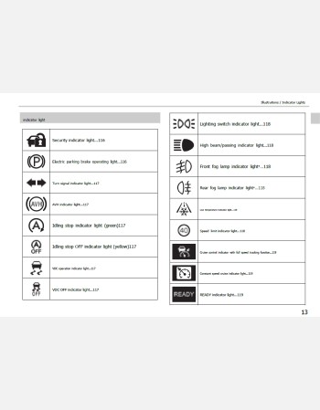 subaru impreza gu 2025-2026 owners manual in english